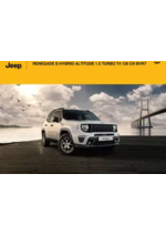 Prospectus Jeep : RENEGADE E-HYBRID ALTITUDE 1.5 TURBO T4 130 CH BVR7