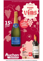 Prospectus Auchan Supermarché : Foire aux Vins dans votre supermarché