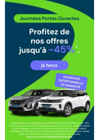 Prospectus Aramis Toulouse : JOURNÉES PORTES OUVERTES