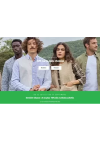 Prospectus Revendeur Mise Au Green PARIS : -50% sur la 2ème chemise