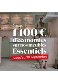 Prospectus cuisinella LE SEQUESTRE : Des meubles malins pour une cuisine bien pensée et à prix rentrée !
