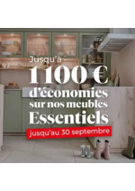 Prospectus cuisinella : Des meubles malins pour une cuisine bien pensée et à prix rentrée !
