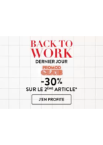Prospectus Promod : Back to work
