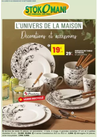 Prospectus Stokomani Saint-Grégoire : L’UNIVERS DE LA MAISON