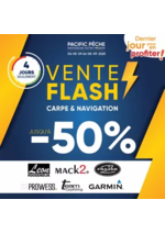 Prospectus Pacific Pêche : Vente Flash
