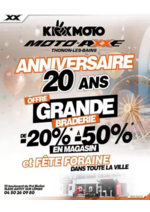 Prospectus Moto Axxe : Retrouvez vos animations magasins !