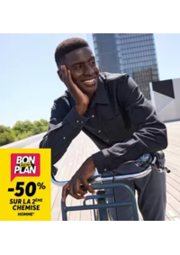Prospectus distri-center Trie-Château : -50% sur le 2ème chemise
