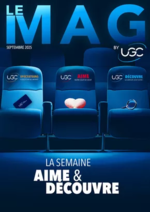 Prospectus UGC : Septembre 2025