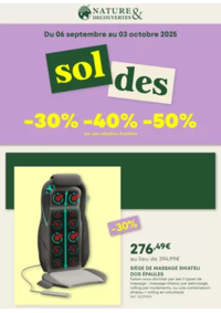 Prospectus Nature & Découvertes TOULOUSE LABEGE : Soldes