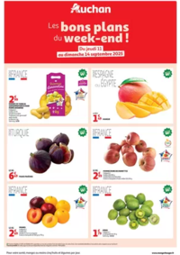 Prospectus Auchan OSNY : Les bons plans du week-end dans votre hyper !
