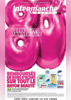 TF ANNIVERSAIRE 1 + CAHIER REGION - Intermarché Super