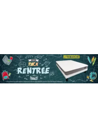 Prospectus Litrimarché LECOUSSE : C’EST LA RENTRÉE… du SOMMEIL !