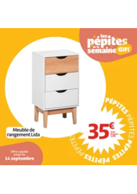 Prospectus Gifi GAILLAC : Du 10 au 14 uniquement, 35€ !