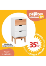 Prospectus Gifi : Du 10 au 14 uniquement, 35€ !