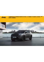 Prospectus Jeep : COMPASS E-HYBRID NORTH STAR 1.5 TURBO T4 96KW (130CH) BVR7 HYBRID