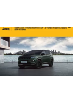 Promos et remises  : COMPASS E-HYBRID NORTH STAR 1.5 TURBO T4 96KW (130CH) BVR7 HYBRID