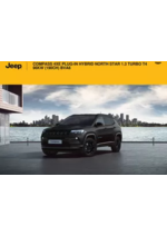 Promos et remises  : COMPASS 4XE PLUG-IN HYBRID NORTH STAR 1.3 TURBO T4 96KW (190CH) BVA6