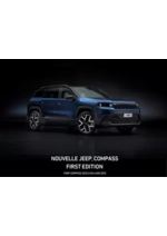Prospectus Jeep : NOUVELLE JEEP COMPASS FIRST EDITION