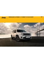 Prospectus Jeep : RENEGADE E-HYBRID 1.5 TURBO T4 130 CH BVR7