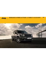 Prospectus Jeep : RENEGADE E-HYBRID ALTITUDE 1.5 TURBO T4 130 CH BVR7