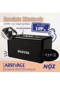 Prospectus Noz Loudéac : Enceinte Bluetooth