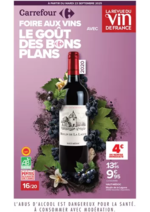 Prospectus Carrefour Drive : FOIRE AUX VINS D'AUTOMNE