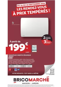 Prospectus Bricomarché BESSAN : LES RENDEZ-VOUS À PRIX TEMPÉRÉS !