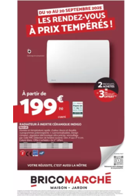 Prospectus Bricomarché PORNIC : LES RENDEZ-VOUS À PRIX TEMPÉRÉS !