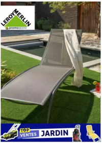 Prospectus Leroy Merlin Hautmont : TOP VENTES JARDIN
