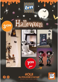 Prospectus Babou SAINT BRIEUC : Hallowen