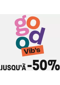 Prospectus Scottage SAINT CLAUDE LES GALERIES : Good Vib's : vêtements Femme et Homme