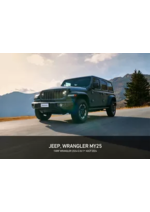 Prospectus Jeep : Wrangler MY25