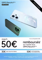 Prospectus LDLC : Jusqu'à 50€ remboursés avec OPPO