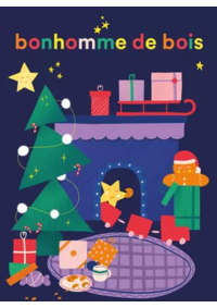 Prospectus Le Bonhomme de Bois Mulhouse : Catalogue de Noël 2025