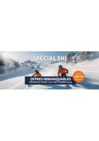 Prospectus Selectour Afat FERNEY VOLTAIRE : Spécial Ski