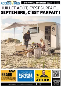 Prospectus Narbonne Accessoires SEYNOD : Septembre, c'est parfait !