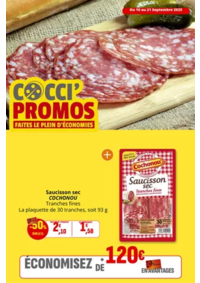 Prospectus CocciMarket HOLNON : COCCI PROMOS FAITES LE PLEIN D'ÉCONOMIES