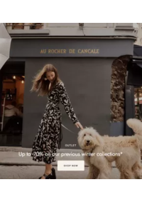 Prospectus La Fée Maraboutée Paris Commerce : Up to -70% on our previous winter collections