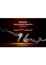 Prospectus Orange : Galaxy Buds3 | Buds3 Pro Jusqu'à 50€ remboursés