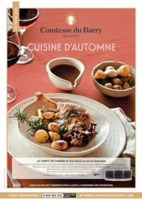 Prospectus Comtesse du Barry Le Chesnay : Catalogue Octobre 2025