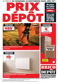 Prospectus Brico Dépôt MONTBELIARD : Les arrivages Brico Dépôt !