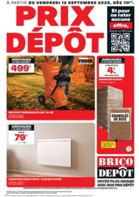 Prospectus Brico Dépôt GAILLAC : Les arrivages Brico Dépôt !