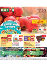 Prospectus Supermarchés Match Maubeuge : C'EST TOUS LES JOURS LE MARCHÉ