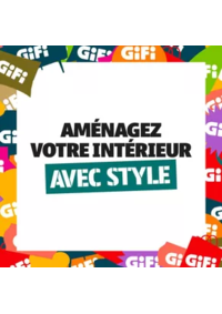 Prospectus Gifi BALMA : Renouvelez votre intérieur à prix bradé !