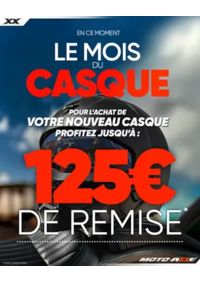 Prospectus Moto Axxe LIBOURNE : LE MOIS DU CASQUE