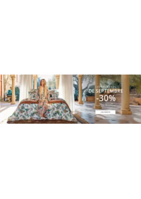 Prospectus Yves Delorme St TROPEZ : Les week-ends de septembre -30%
