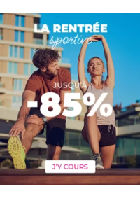 Prospectus Dégriff'Stock PLAN DE CAMPAGNE : Sportswear