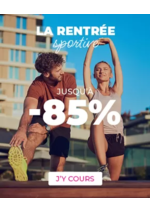Prospectus Dégriff'Stock : Sportswear