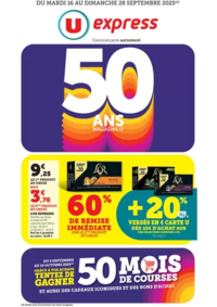 Prospectus U Express LYON 169-171 RUE VENDÔME : Catalogue U EXPRESS