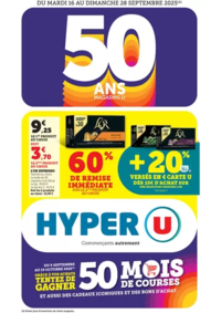 Prospectus Hyper U COMBOURG : Catalogue HYPER U